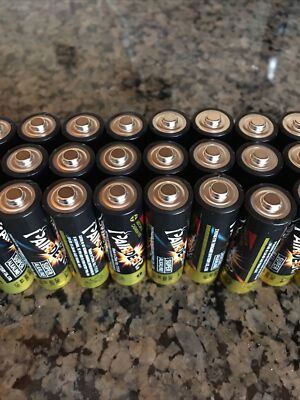 80 Count AA Alkaline Batteries