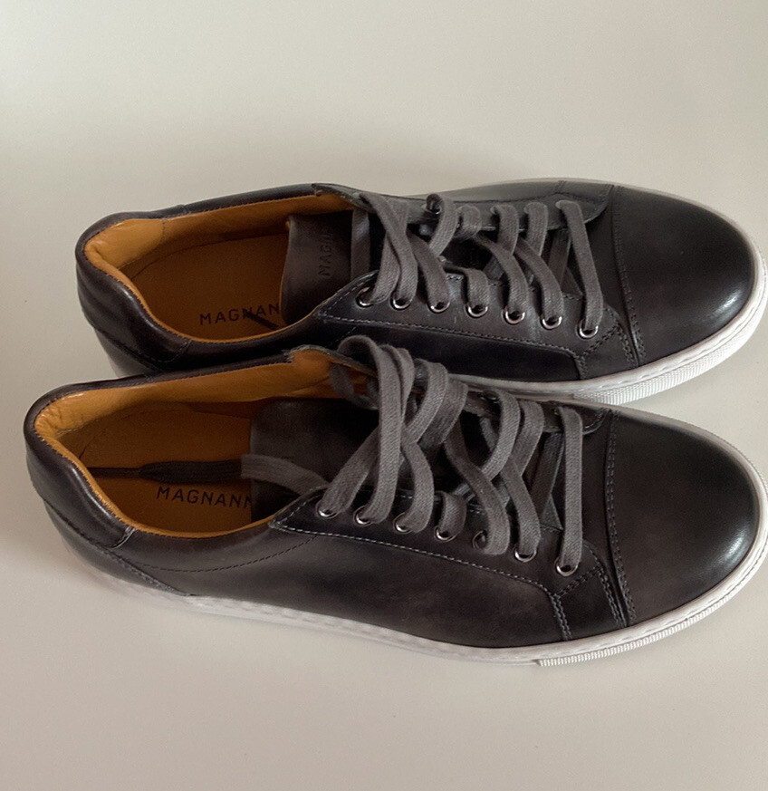 Magnanni Jackson Lace Up Sneaker - Gray 