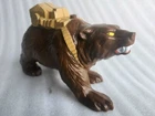 Transformer Pretender Bear CHAINCLAW Vintage 1988 Shell Only