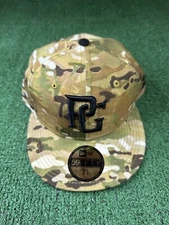 Perfect Game New Era 59fifty Baseball Hat Fitted Camo SIZES