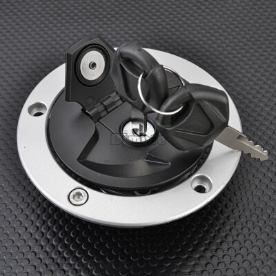 Fuel Gas Tank Cover Keys For Kawasaki ER400 ER-4N 11-13 ZX636