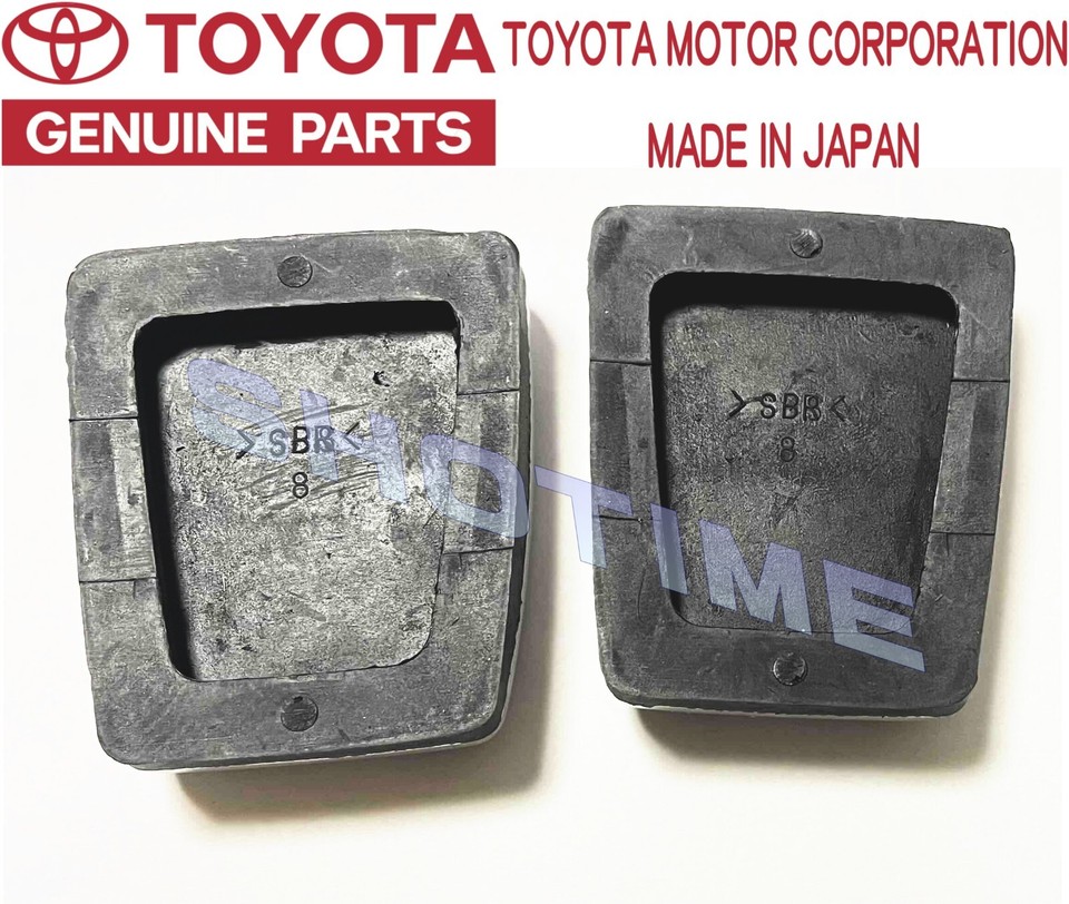 Toyota Lexus OEM Altezza IS250 IS300 IS350 Clutch & Brake Pedal Pad Set ...