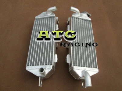Radiateur aluminium pour kawasaki kx250 kx 250 1985 1986 - Photo 1/4