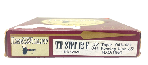 Royal Wulff Triangle Taper Fly Line Green TT SWT 12 F - Picture 4 of 4