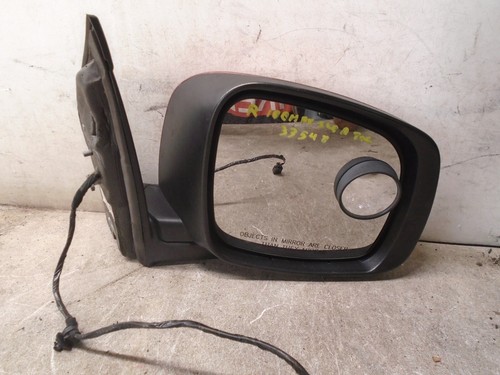 2008-2010 Chrysler Town & Country Right Passenger Side Power Door Mirror Red - Picture 4 of 6