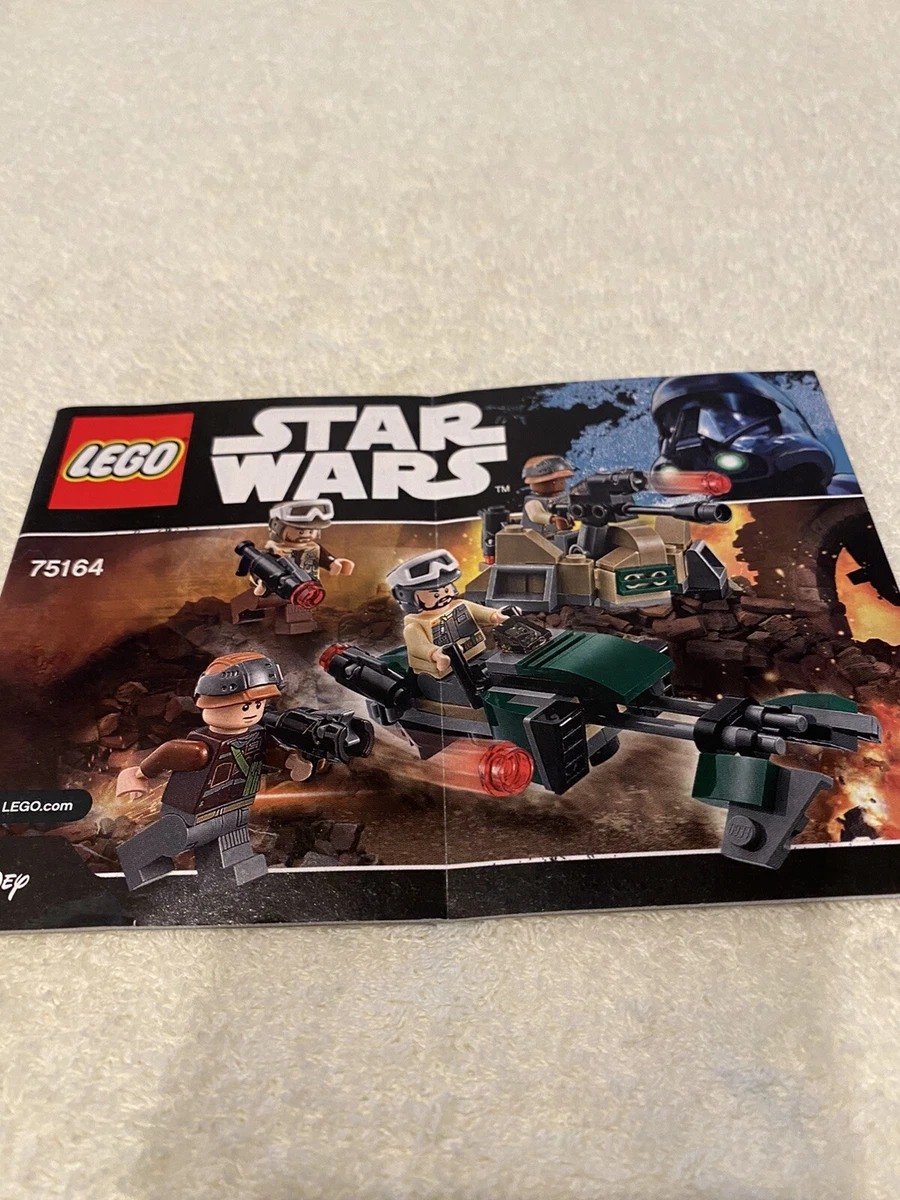 Lego star wars rebel trooper battle pack 75164 deals