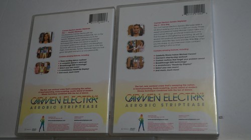 5 Carmen Electra Actress Aerobic Dancing Lessons Complete DVD Box Set NEW SEALED - Picture 6 of 7