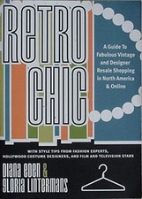 VINTAGE DESIGNER SHOPPING IN NORTH AMERICA ONLINE, 2002 BOOK SIGNED