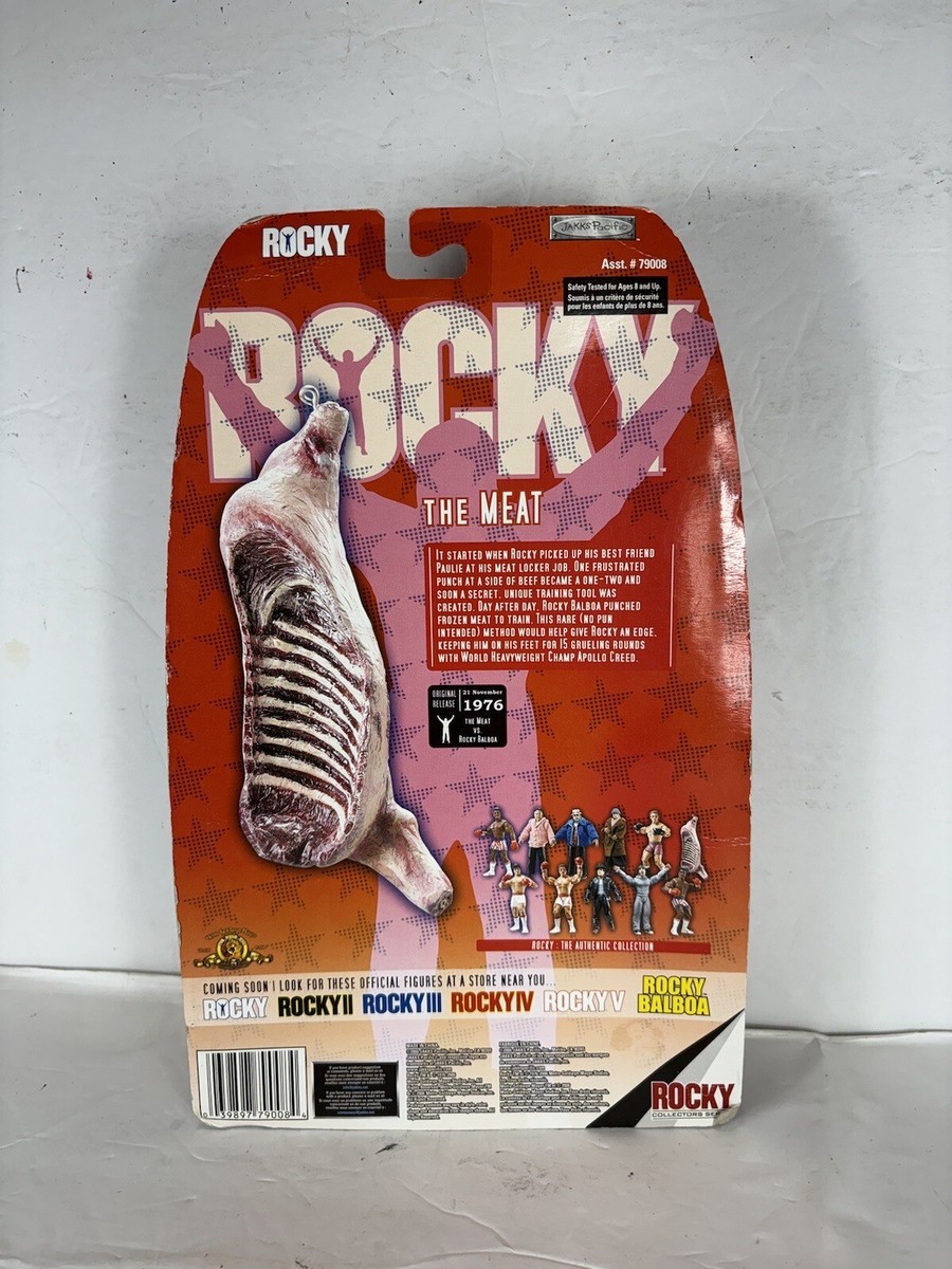 JAKKS Pacific製ロッキー コレクターズ シリーズ 2 (ROBERTO DURAN)