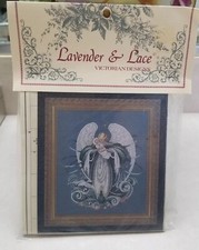 Lavender & Lace Victorian Designs Cross Stitch Pattern "Angel of the Sea" L&L 37