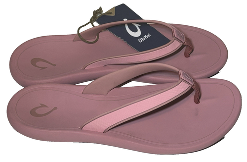 Sandalia de playa OLUKAI Kapehe para mujer 9 rosetas chanclas de secado rápido deslizables cómoda - Imagen 2 de 10