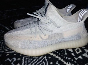 yeezy cloud reflective