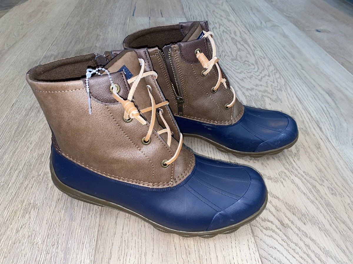 Sperry Syren Gulf Waterproof Lace Up Duck Boot SPERRY TOP-SIDER