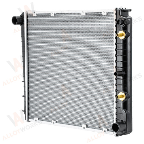 Aluminum Core Radiator For Volvo 240 244 245 760 4Cyl 79-93/ 940 960 ...