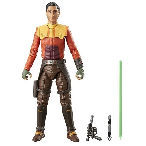 Star Wars Hasbro Black Series Ezra Bridger (Lothal) Ahsoka Actionfigur-image