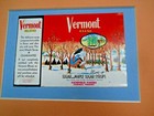 Vermont Maple Syrup Labels / Matted — photo 3