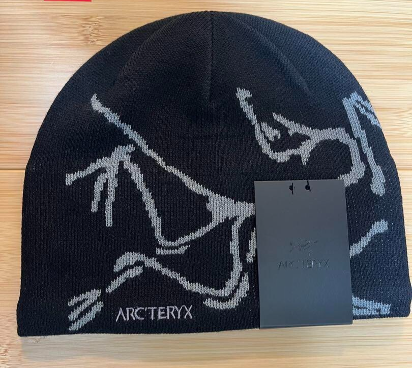 Berretto in maglia ARC'TERYX Bird Head Toque colore nero articoli moda outdoor unisex