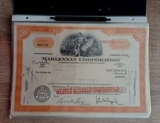 6 x  USA Certificate, Aktien, Zertifikat