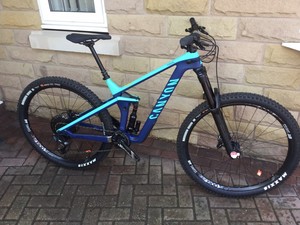 canyon strive ebay