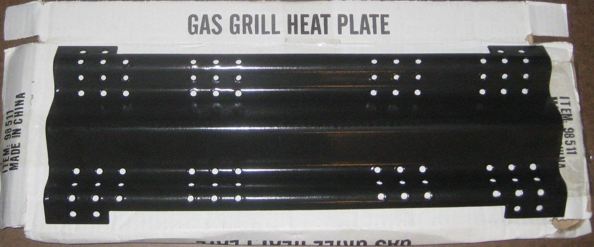 Music City Metals Porzellan-Stahl-Heizplatte – Ersatzteil Für Select Grill Chef Gasgrill-Modelle
