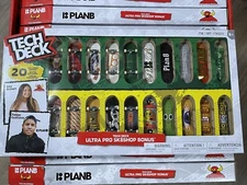 TECH DECK Ultra Pro Sk8Shop Fingerboard 20 skate board Bonus