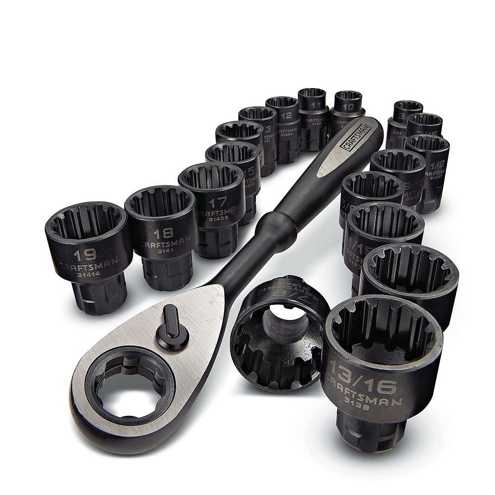 Craftsman Universal Max Axess Socket 3/8 Inch Drive - 20 mm socket