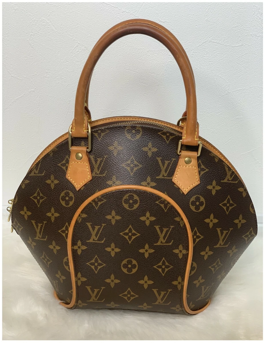 louis vuitton purse round