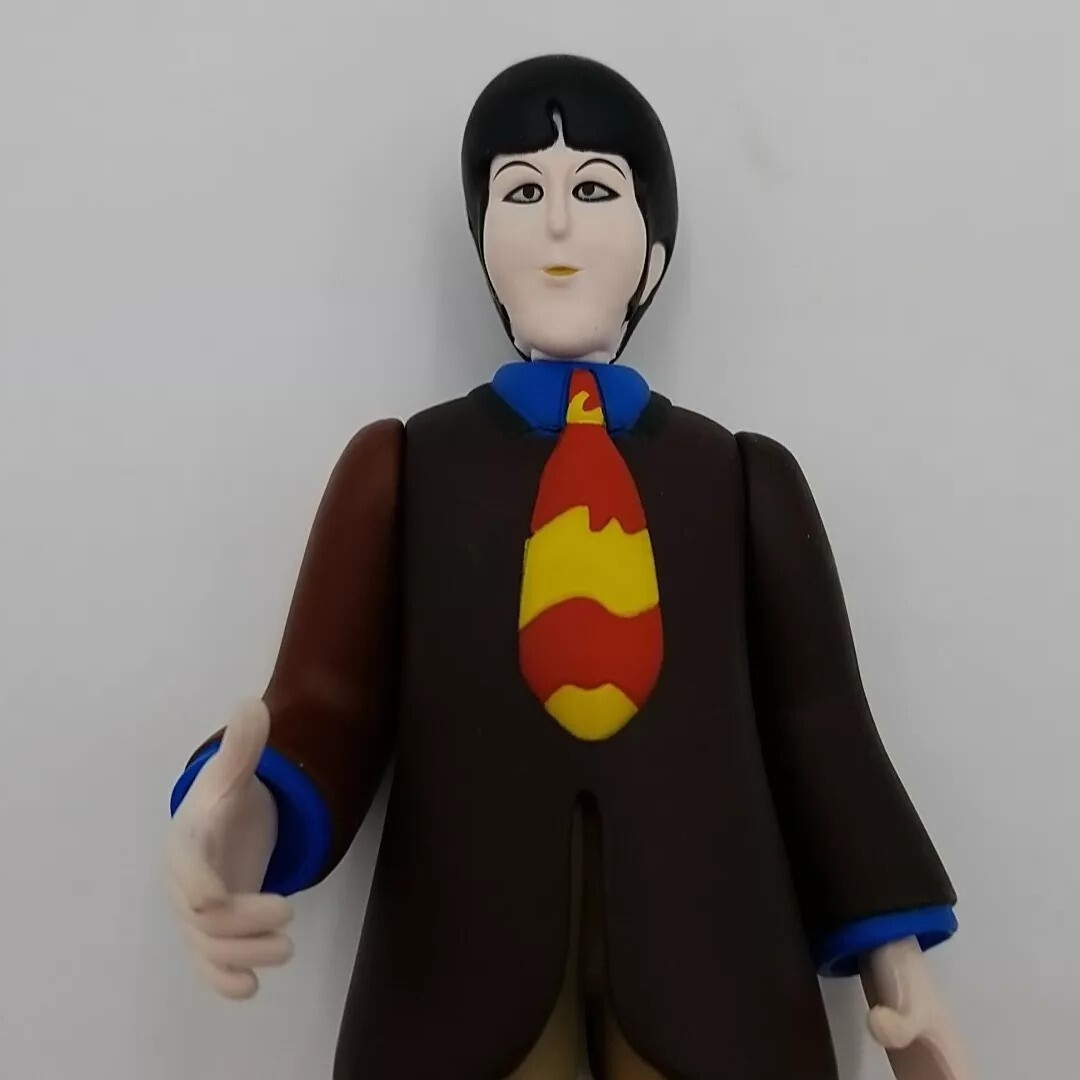 The Beatles Yellow Submarine フィギュア 未開封 McFarlane Beatles Yellow Submarine John Lennon Figure New in