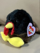 Puffkins "Strut" the turkey beanie plush