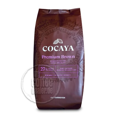 Cocaya Premium Brown 27% Kakao 10 x 1000g