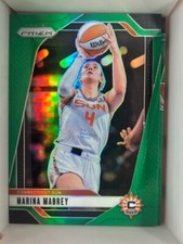 2024 Panini Prizm WNBA - Marina Mabrey #132 Green Prizm