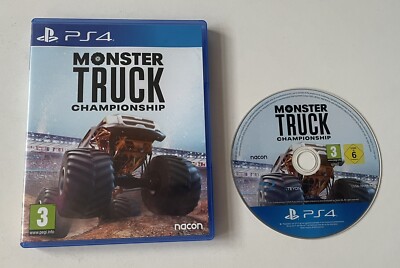 Monster Truck Championship Sony PlayStation 4 PS4 OVP PAL