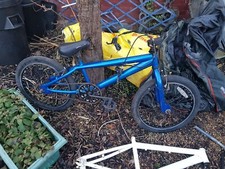 Apollo Chaos BMX youth bike Frame Handle bars spare & repair 