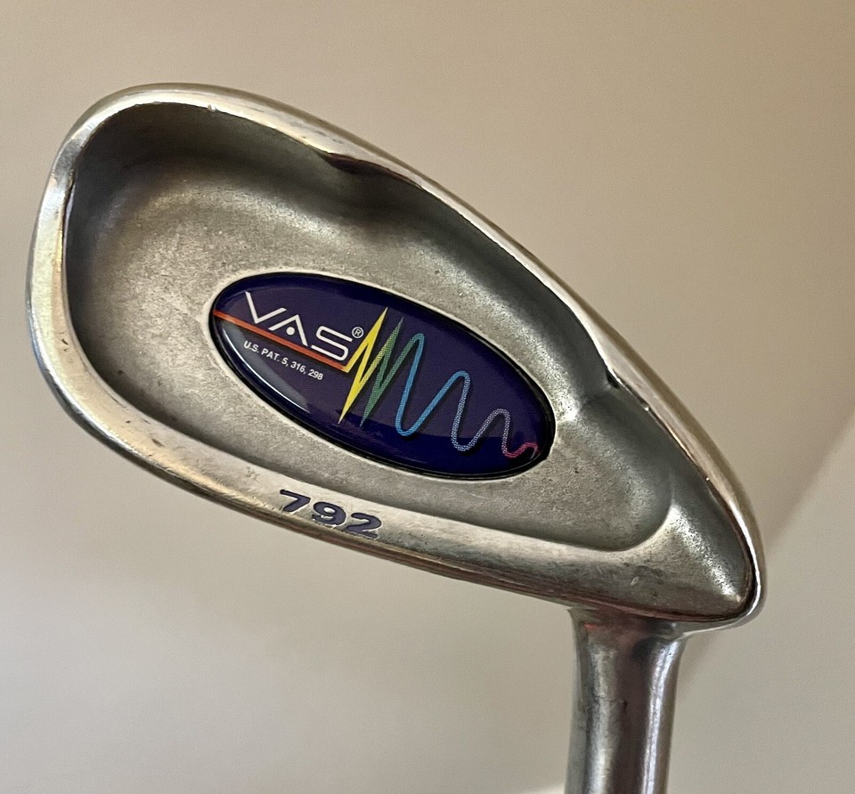 Cleveland VAS 792 Mens RH Iron Set 9 Clubs. 1i, 3iPW. (No 2i). Steel