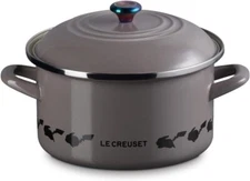 Le Creuset Pokemon Collection Pikachu EOS Casserole Dark Gray 20cm 3.7L