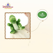 Disney 2024 authentic toy story rex shoulder pal plush disneyland
