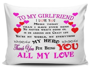 girlfriend pillow ebay