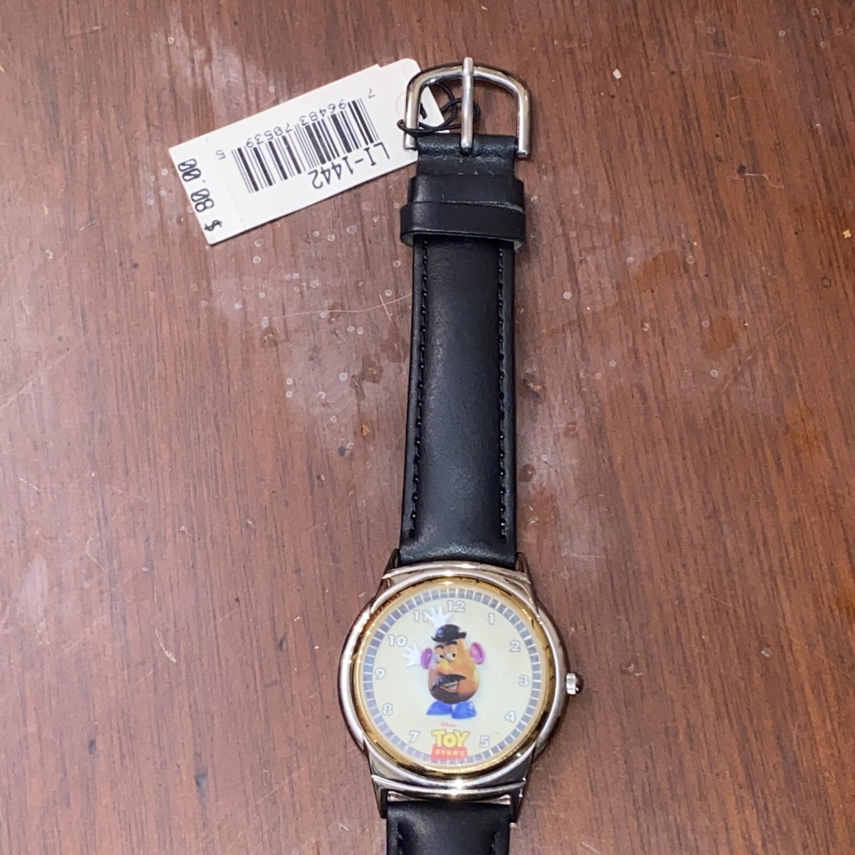 Vtg Disney Toy Story MR POTATO Limited Edition #1943/15,000 Fossil Watch TT10 Fossil Disney main image 2