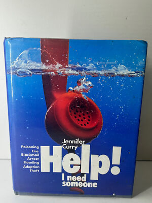 Hilfe! I Need Someone von Jennifer Curry (Hamlyn, 1980 gebunden)