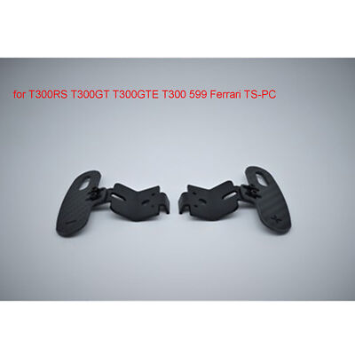 For Thrustmaster T300RS T300GT T300GTE TS-PC TGT Carbon Fiber Paddle ShiFter Mod