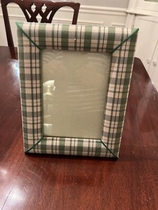 Pierre Deux Picture Frame … Breaux. Arts French Country… Green Check…. Vintage