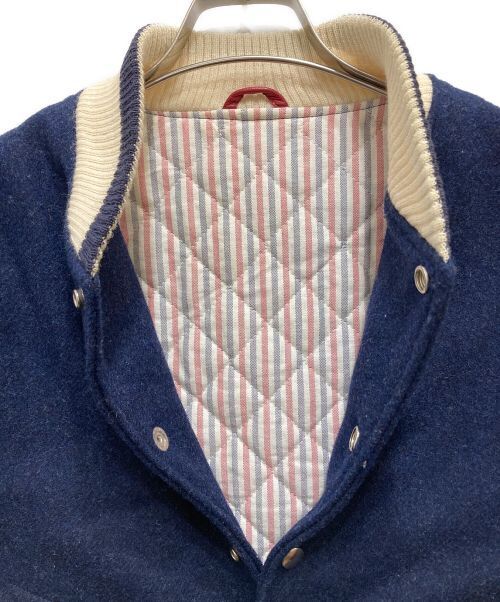 Thom Browne Men's Jacket Sukajan Leather Sleeve S… - image 3