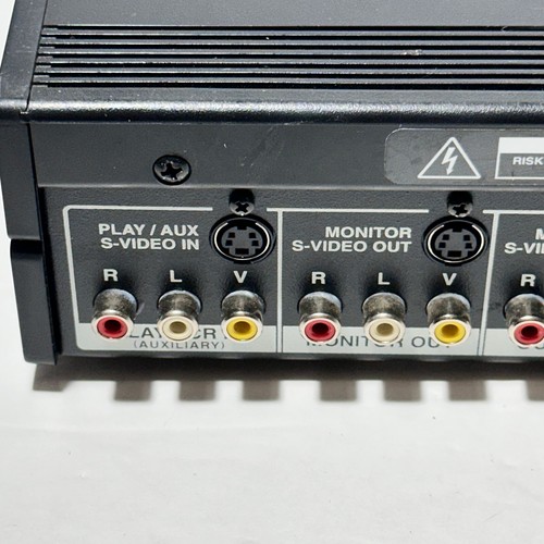 VINTAGE Videonics Video EditMaker für Videoproduktion & Schnitt Modell EM-1 NTSC - Bild 8 von 13