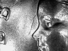 100 LIRE 1979 FAO ERRORE -TRACCE DI COLLISIONE DEI CONI DRITTO E ROVESCIO [S519]