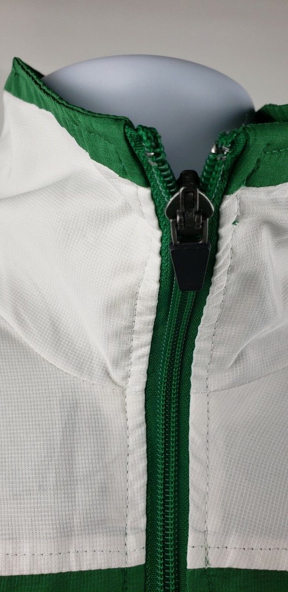 Makita Mexico Soccer Warm Up Jacket Zipper Green / White Mexicana