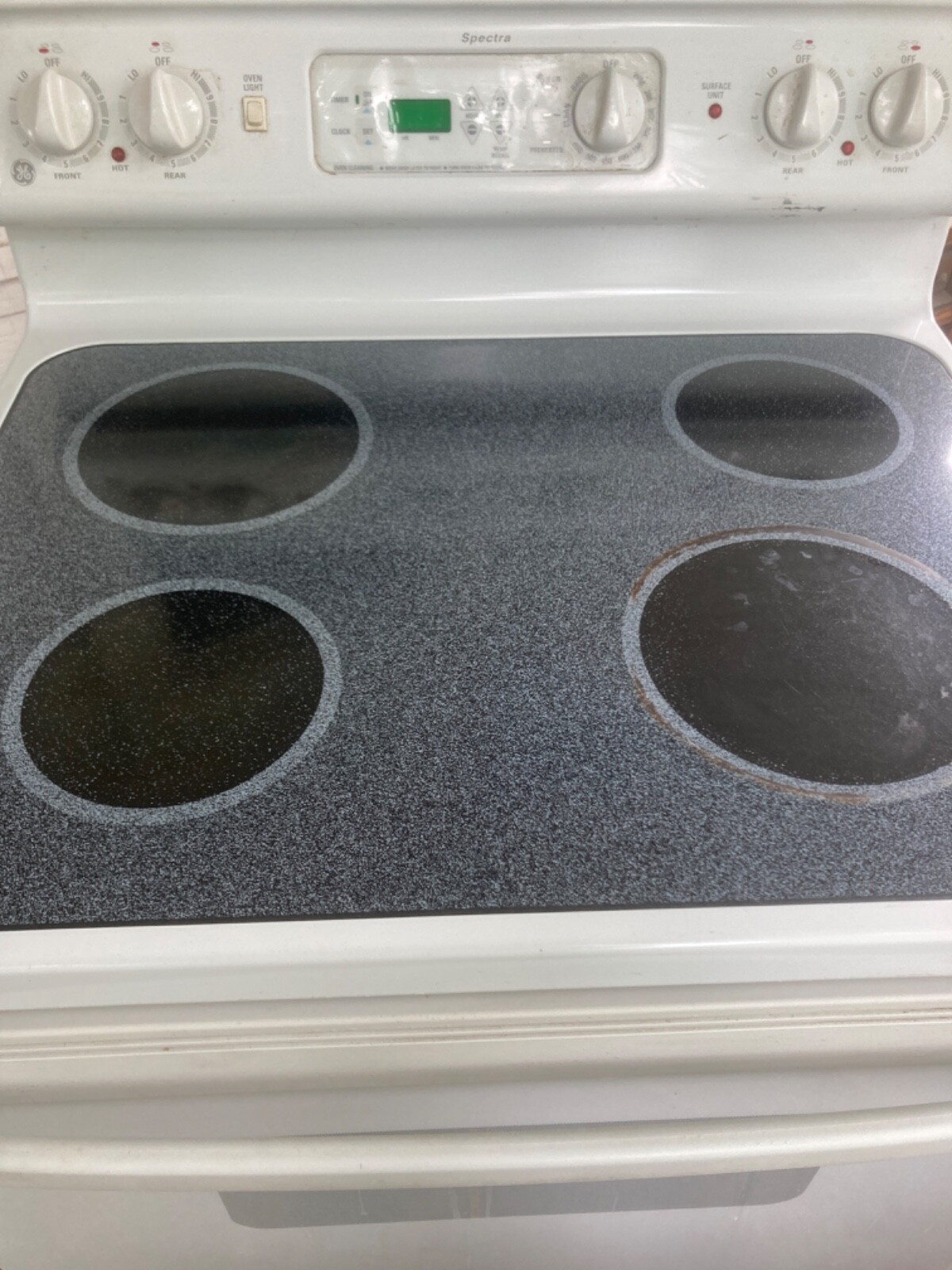 Ge Ceramic Top Stove