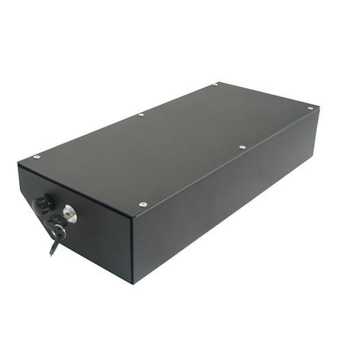 Under Seat Lock Box Security Storage for Jeep Wrangler JK 07-10 2DR &07-18 4Door - Picture 4 of 9