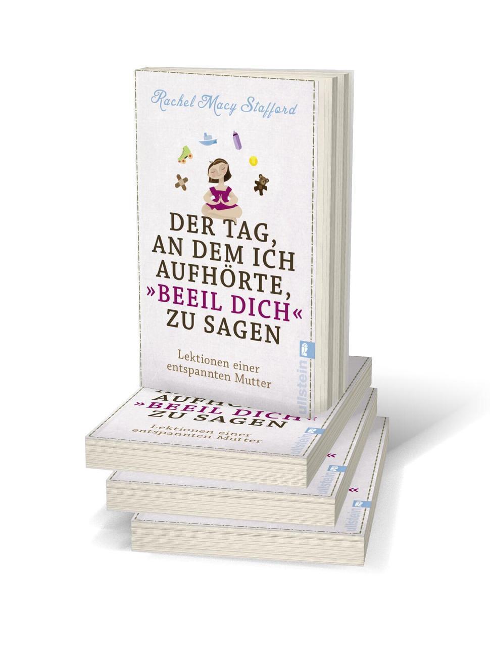 Thumbnail - Der Tag, An Dem Ich Aufhörte, ""beeil Dich"" Zu Sagen Rachel Macy