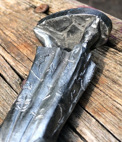Vintage Pewter metal WIZARD 1979 Superior Models Inc. Marked RAY LAMB - Picture 3 of 9