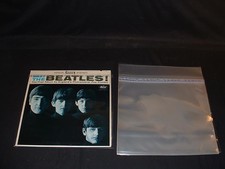 12" Resealable SelectSleeves 40 micron Very Clear 50 Pcs